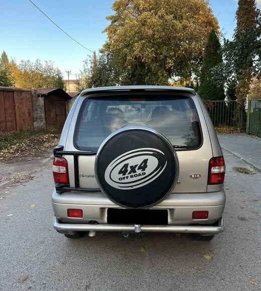 Фотография 4 - Kia Sportage 2000 г Внедорожник / Кроссовер