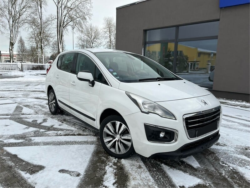 Nuotrauka 1 - Peugeot 3008 2014 m Visureigis / Krosoveris