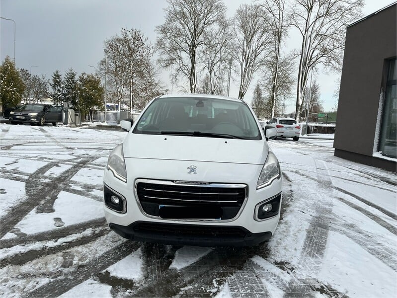 Nuotrauka 2 - Peugeot 3008 2014 m Visureigis / Krosoveris