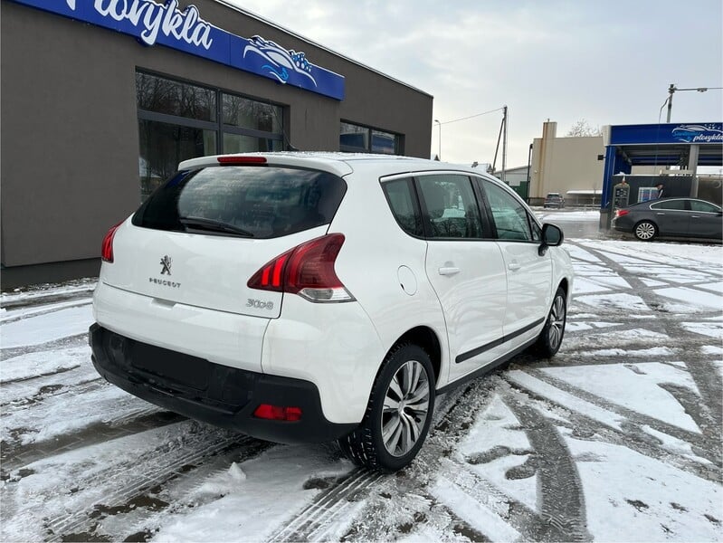 Nuotrauka 7 - Peugeot 3008 2014 m Visureigis / Krosoveris