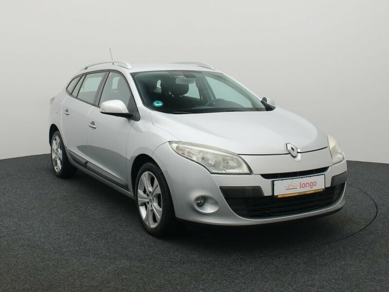 Nuotrauka 10 - Renault Megane 2009 m Universalas