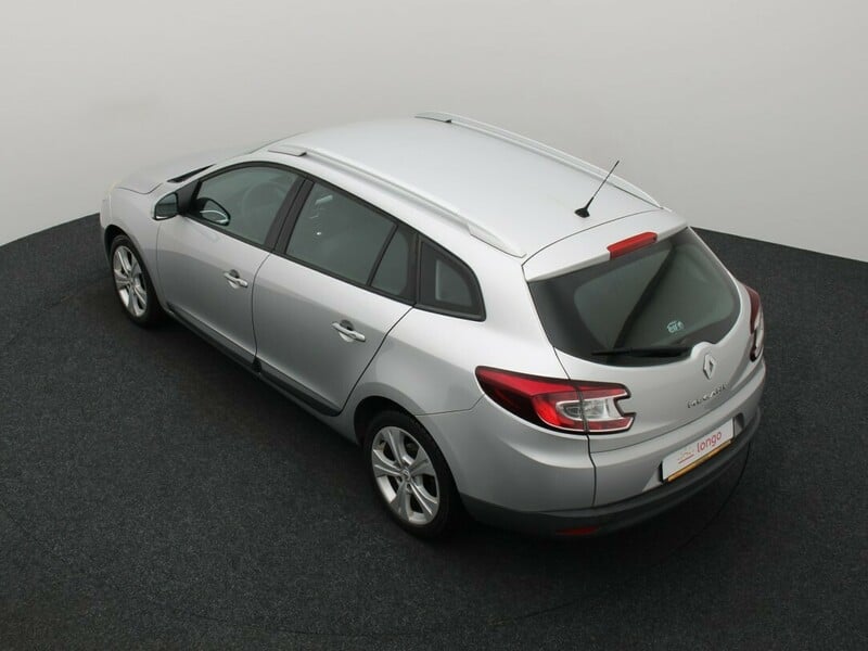 Nuotrauka 12 - Renault Megane 2009 m Universalas