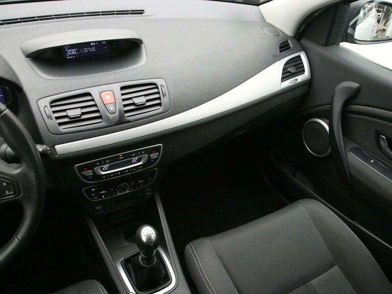 Nuotrauka 21 - Renault Megane 2009 m Universalas