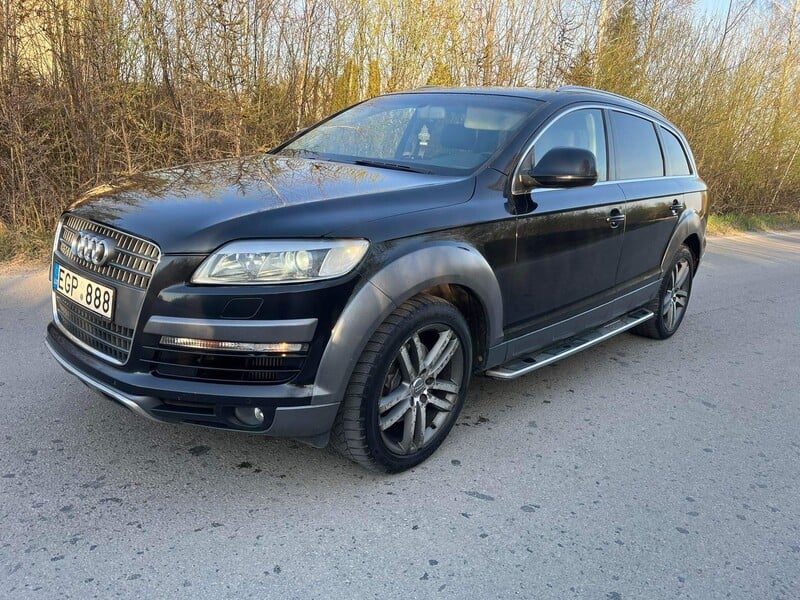 Photo 3 - Audi Q7 2009 y Off-road / Crossover