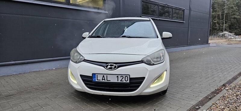 Nuotrauka 1 - Hyundai i20 I CRDi 2014 m