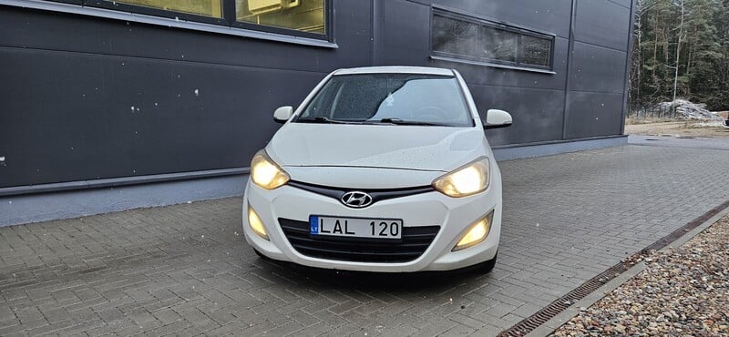 Nuotrauka 2 - Hyundai i20 I CRDi 2014 m