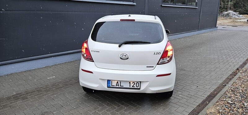 Nuotrauka 5 - Hyundai i20 I CRDi 2014 m