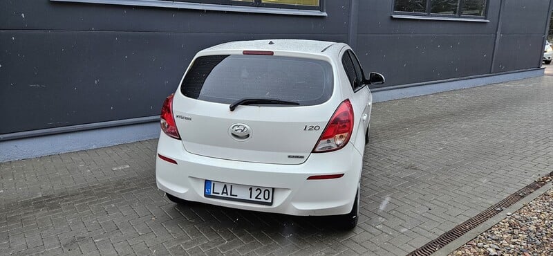 Nuotrauka 6 - Hyundai i20 I CRDi 2014 m