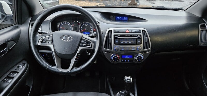 Nuotrauka 8 - Hyundai i20 I CRDi 2014 m