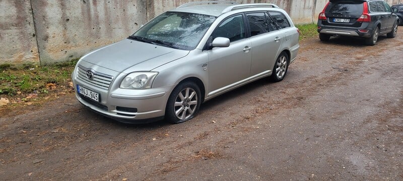 Фотография 7 - Toyota Avensis II 2006 г запчясти