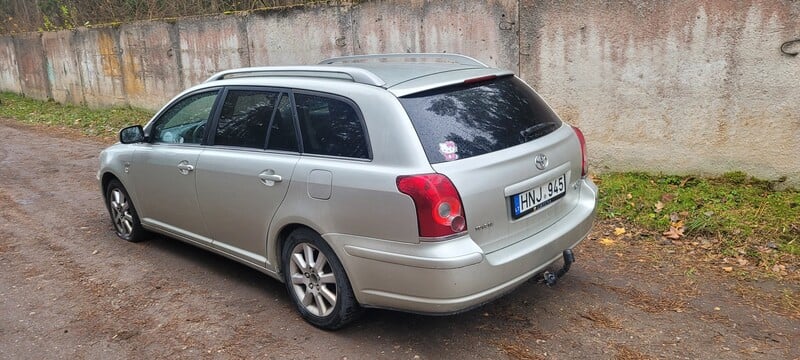 Фотография 8 - Toyota Avensis II 2006 г запчясти