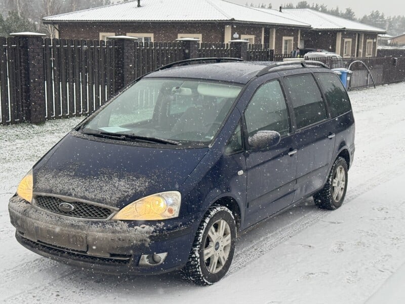 Фотография 1 - Ford Galaxy 2005 г Минивэн