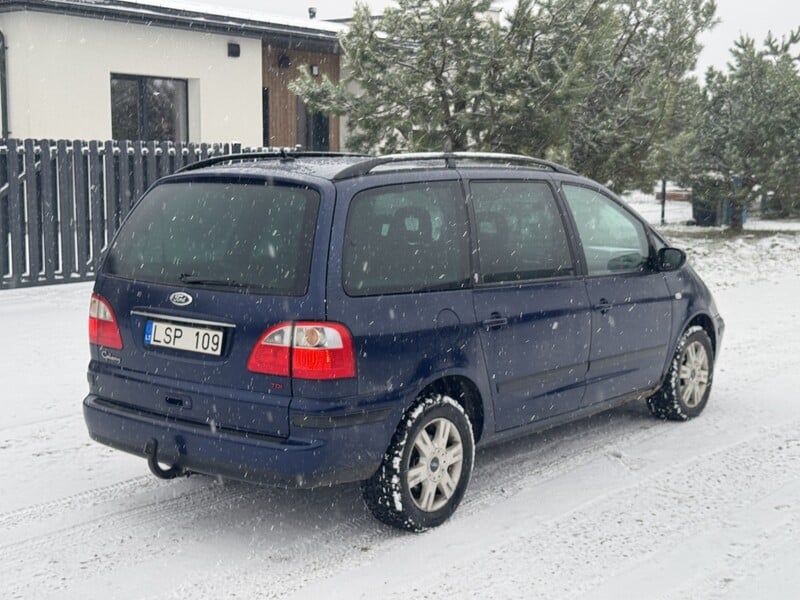 Фотография 5 - Ford Galaxy 2005 г Минивэн