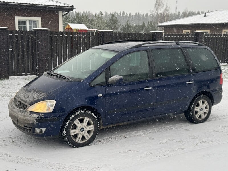 Фотография 8 - Ford Galaxy 2005 г Минивэн