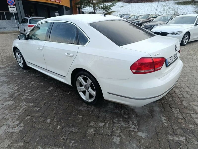 Nuotrauka 4 - Volkswagen Passat 2014 m Sedanas