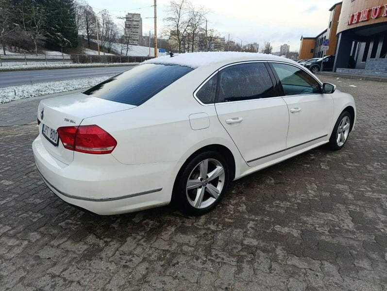 Nuotrauka 5 - Volkswagen Passat 2014 m Sedanas