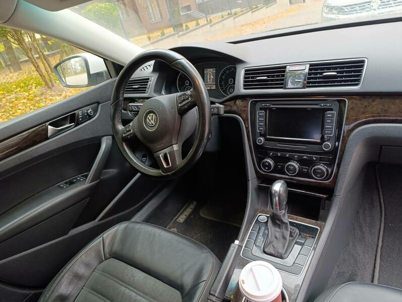 Nuotrauka 8 - Volkswagen Passat 2014 m Sedanas