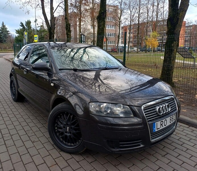 Фотография 9 - Audi A3 2005 г Хэтчбек