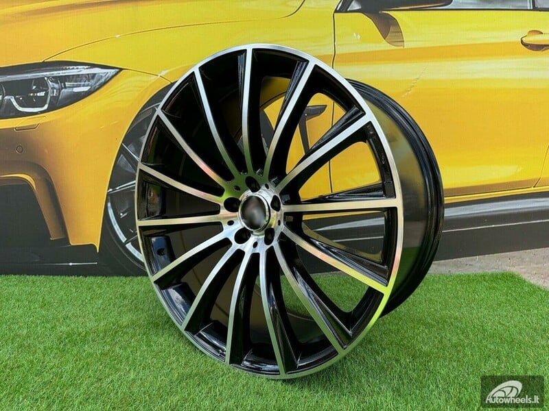 Photo 2 - Autowheels Mercedes 14-Spoke AMG CL, S light alloy R21 rims