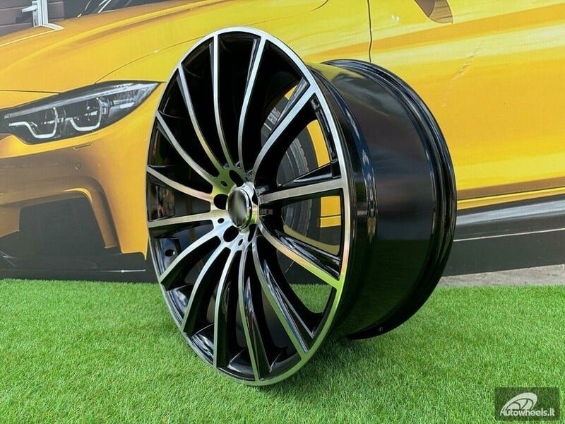 Photo 3 - Autowheels Mercedes 14-Spoke AMG CL, S light alloy R21 rims