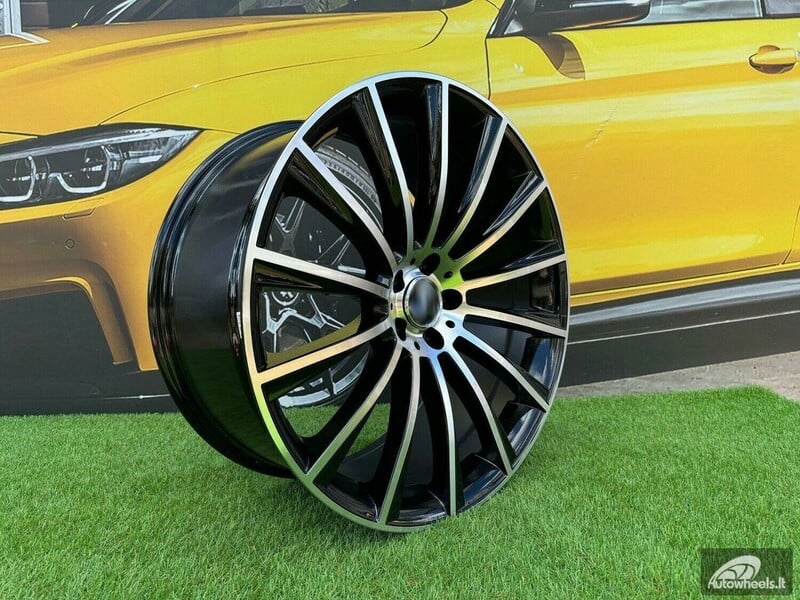 Photo 5 - Autowheels Mercedes 14-Spoke AMG CL, S light alloy R21 rims