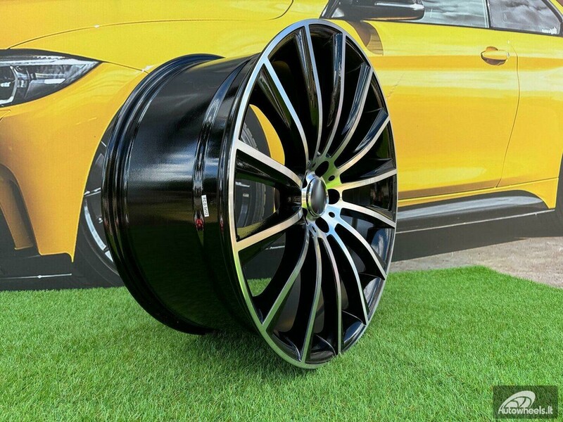 Photo 6 - Autowheels Mercedes 14-Spoke AMG CL, S light alloy R21 rims