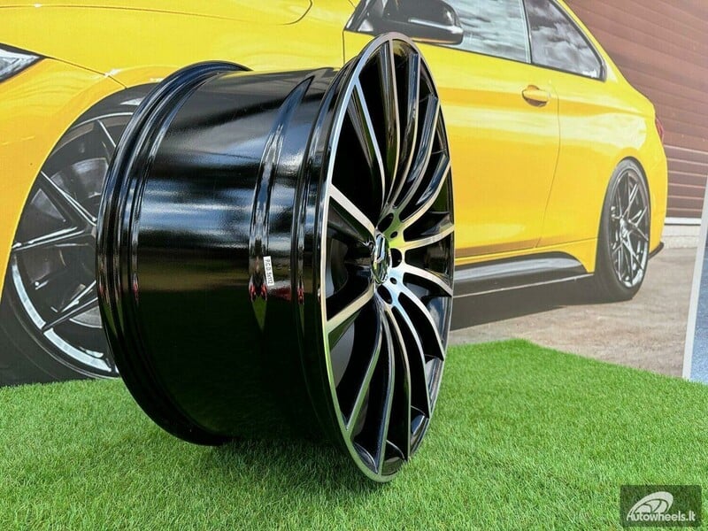 Photo 7 - Autowheels Mercedes 14-Spoke AMG CL, S light alloy R21 rims