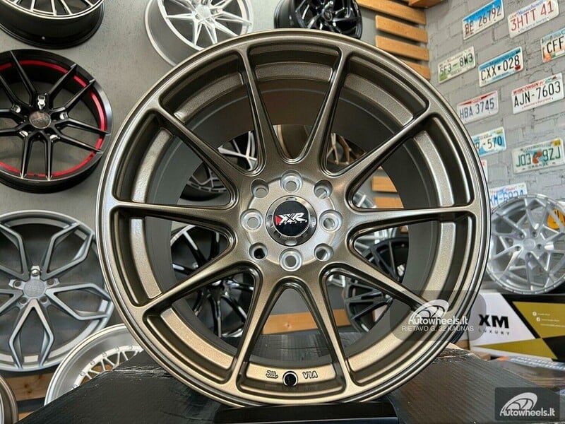 Nuotrauka 1 - Autowheels JDM Mulsti spoke Audi VW Bronz lengvojo lydinio R15 ratlankiai