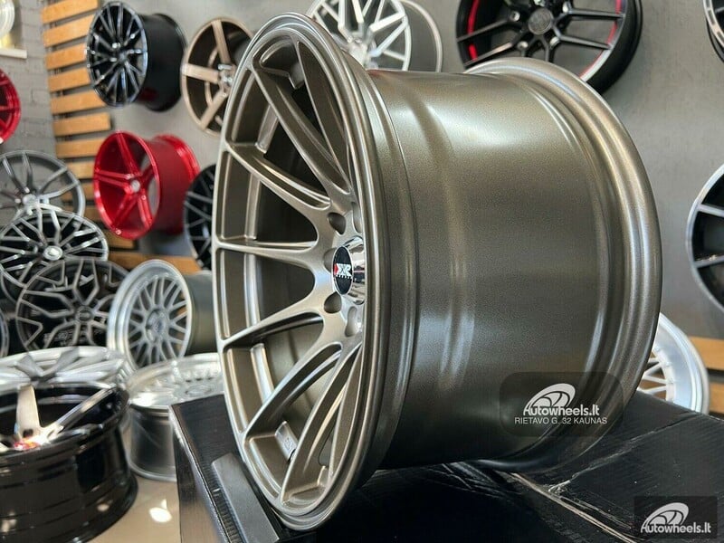 Nuotrauka 2 - Autowheels JDM Mulsti spoke Audi VW Bronz lengvojo lydinio R15 ratlankiai