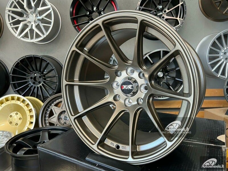 Nuotrauka 4 - Autowheels JDM Mulsti spoke Audi VW Bronz lengvojo lydinio R15 ratlankiai