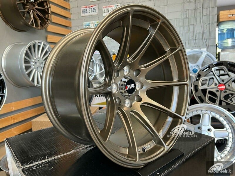 Nuotrauka 5 - Autowheels JDM Mulsti spoke Audi VW Bronz lengvojo lydinio R15 ratlankiai