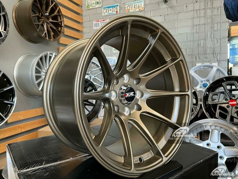 Nuotrauka 6 - Autowheels JDM Mulsti spoke Audi VW Bronz lengvojo lydinio R15 ratlankiai