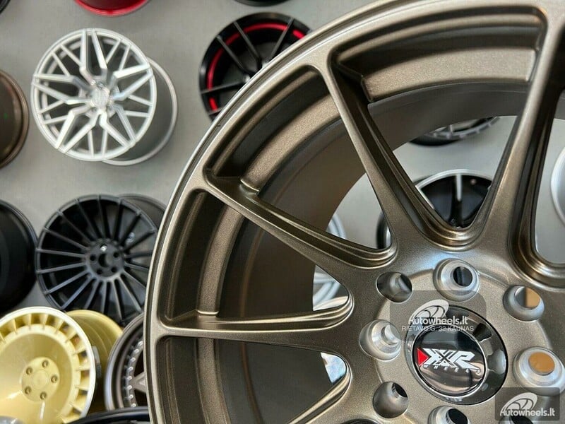 Nuotrauka 8 - Autowheels JDM Mulsti spoke Audi VW Bronz lengvojo lydinio R15 ratlankiai