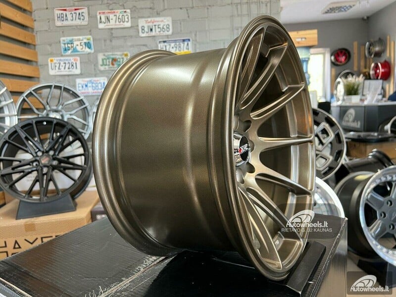 Nuotrauka 9 - Autowheels JDM Mulsti spoke Audi VW Bronz lengvojo lydinio R15 ratlankiai