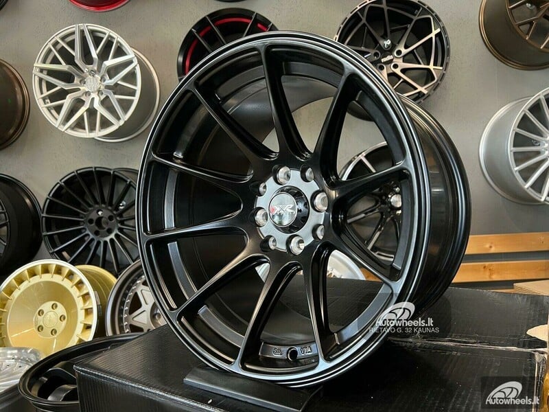 Фотография 8 - Autowheels JDM Mulsti spoke Audi VW Black литые R15 диски