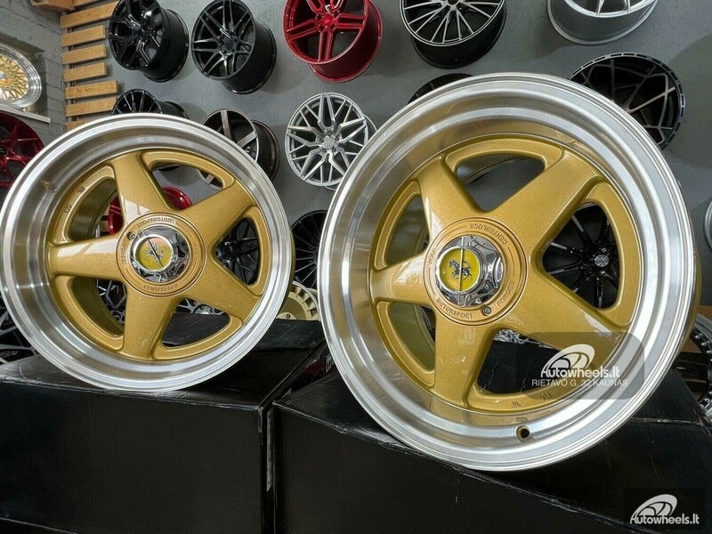 Photo 1 - Autowheels Ferrari Azev JDM E30 VW Gold light alloy R17 rims