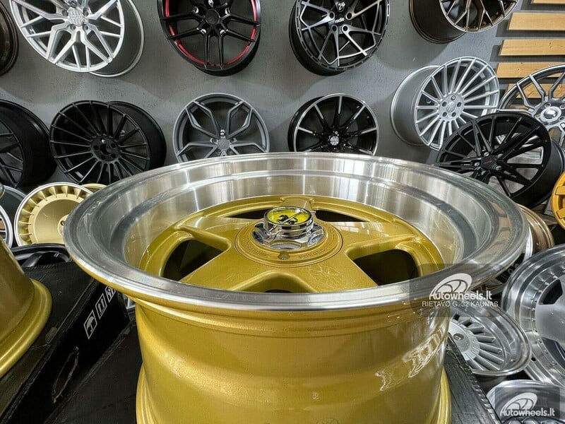 Photo 3 - Autowheels Ferrari Azev JDM E30 VW Gold light alloy R17 rims