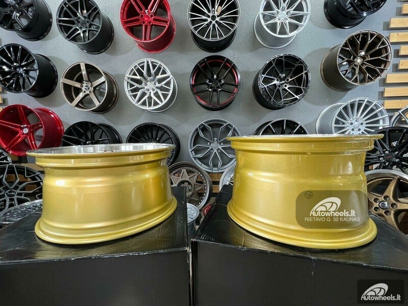 Photo 5 - Autowheels Ferrari Azev JDM E30 VW Gold light alloy R17 rims