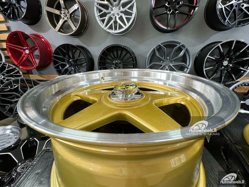 Photo 4 - Autowheels Ferrari Azev JDM E30 VW Gold light alloy R17 rims