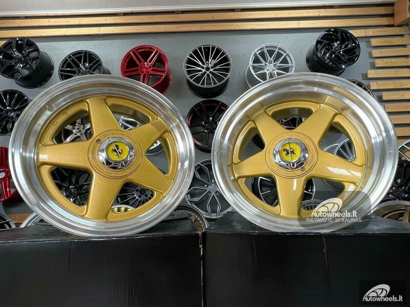 Photo 7 - Autowheels Ferrari Azev JDM E30 VW Gold light alloy R17 rims