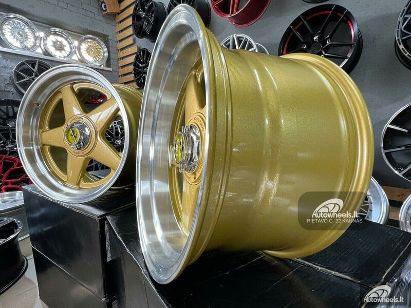 Photo 8 - Autowheels Ferrari Azev JDM E30 VW Gold light alloy R17 rims