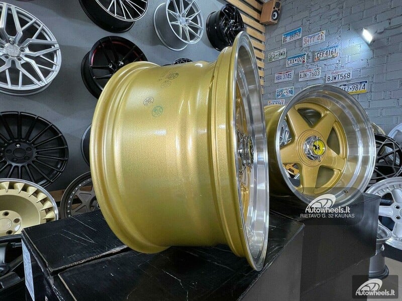 Photo 10 - Autowheels Ferrari Azev JDM E30 VW Gold light alloy R17 rims