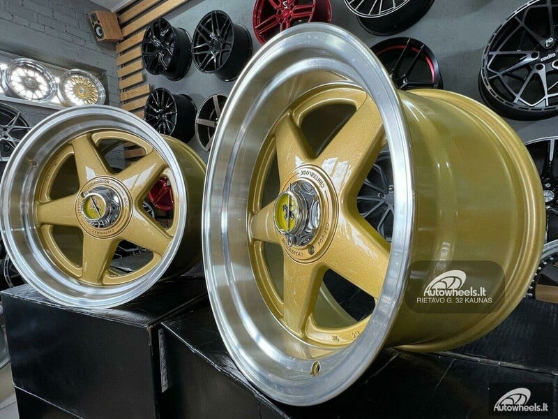 Photo 11 - Autowheels Ferrari Azev JDM E30 VW Gold light alloy R17 rims