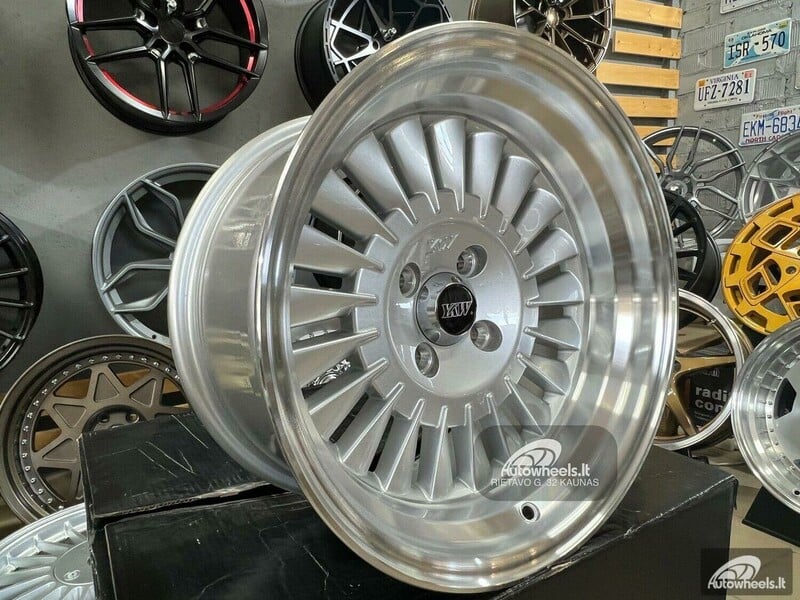 Photo 2 - Autowheels CRX Turbine style JDM Audi VW light alloy R15 rims