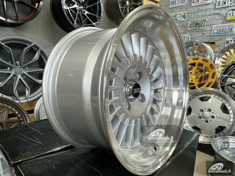 Photo 3 - Autowheels CRX Turbine style JDM Audi VW light alloy R15 rims