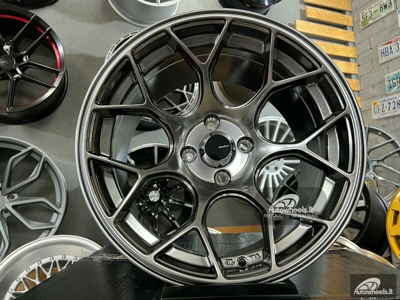 Photo 9 - Autowheels HRE Concave JDM Audi VW Hyper light alloy R15 rims