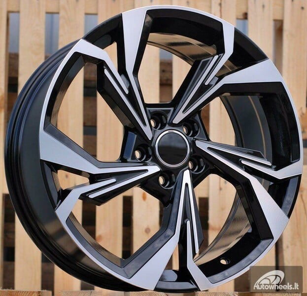 Nuotrauka 1 - Autowheels Audi A4, A5, A6, A8 lengvojo lydinio R19 ratlankiai