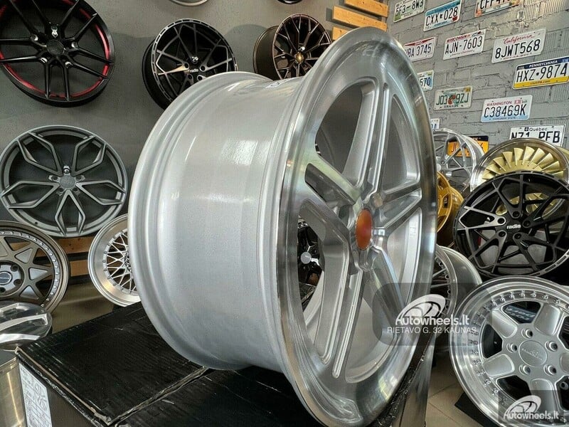 Фотография 3 - Autowheels Vossen LC-102 style Honda, JDM литые R18 диски