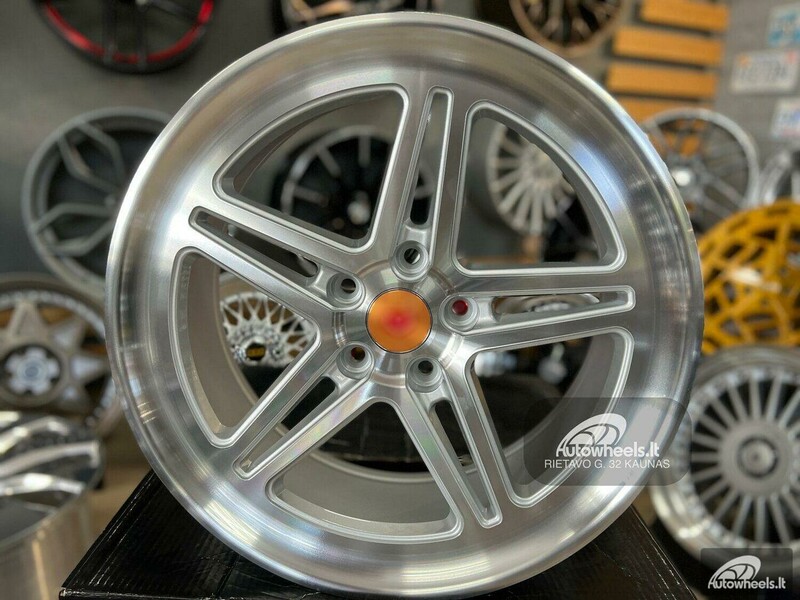 Фотография 8 - Autowheels Vossen LC-102 style Honda, JDM литые R18 диски