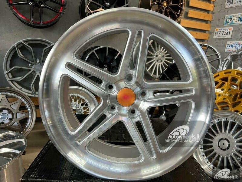 Фотография 9 - Autowheels Vossen LC-102 style Honda, JDM литые R18 диски